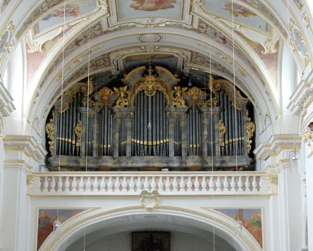 Konzert bei Kerzenschein in der St. Lorenz Basilika in K…
