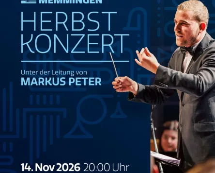 Herbstkonzert der Stadtkapelle Memmingen