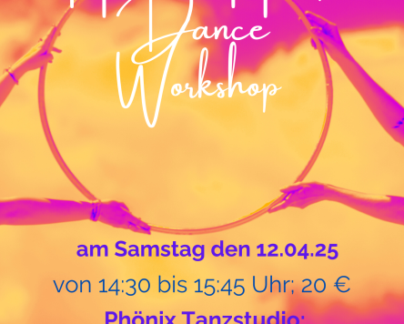 Hula Hoop Dance Workshop für Anfänger & leicht Fortgeschrittene in Kempten