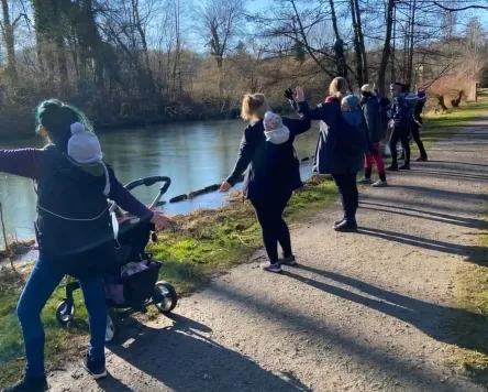 reMove Mama Fitness im Engelhaldepark Kempten