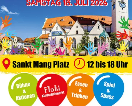 Kindertag in Kempten