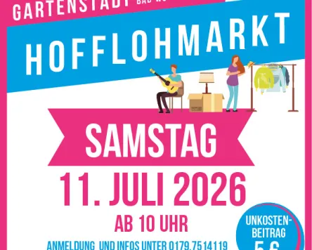 Gartenstadt-Hofflohmarkt in Bad Wörishofen