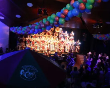 Kissball im Kurhaus am Park in Isny