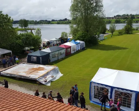 Kunst- und Kreativmarkt Petersthal am Rottachsee