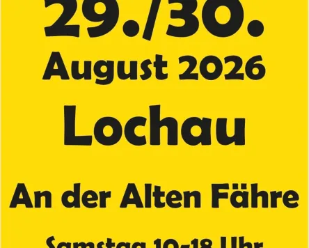 Kunstmarkt an der Alten Fähre in Lochau