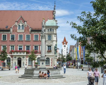 Stadtführung: Zeitreise durch Mindelheim