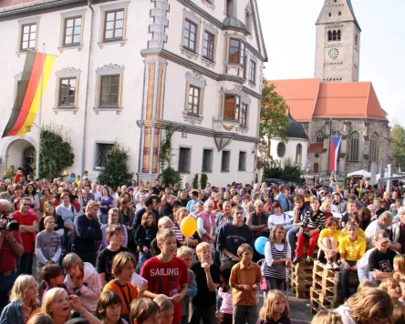 Günztal-Marktfest in Obergünzburg