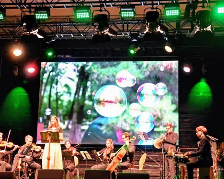 GreenPulse Festival im Schloss Achberg