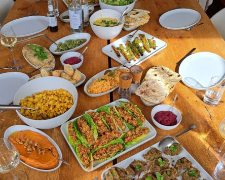 Veganer Kochkurs „Orientalische Mezze“ in der Schlosswerkstatt Immenstadt