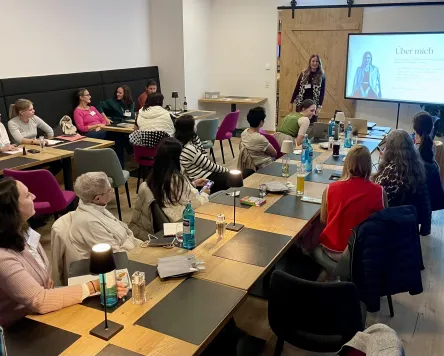 Jahresauftakt mit Allgäuer Unternehmerinnen in Kempten