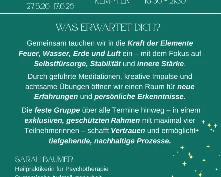 Frauenkreis in der Praxis Wellenkraft BEWEGT Kempten