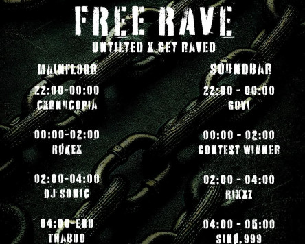 Free Rave im Schwarzen Adler in Egelsee