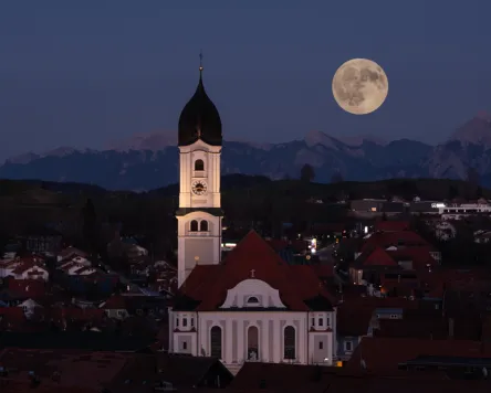 Vollmondwanderung in Nesselwang