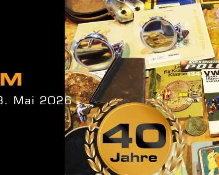 Technorama 2026 Ulm – Oldtimer, Teilemarkt & Verkauf