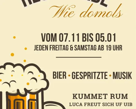 Heuschinde „Wie domols“  in Obermaiselstein