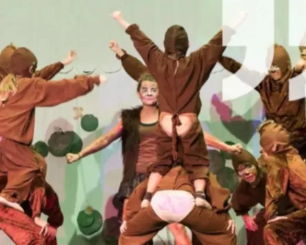 „Das Dschungelbuch“ – Bunte Tanzshow in der Festhalle Le…