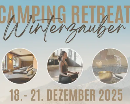 Winterzauber – Camping Retreat am Forggensee