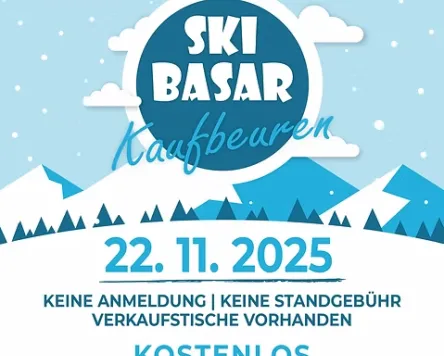 Skibasar in Kaufbeuren