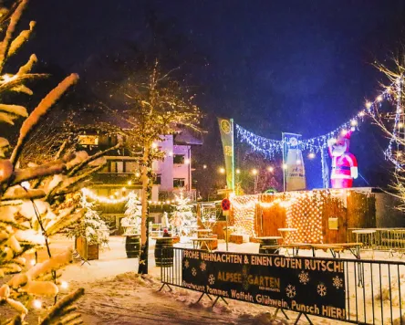 Seeweihnacht am Großen Alpsee in Bühl