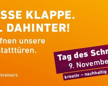 Tag des Schreiners bei Gruber in Durach