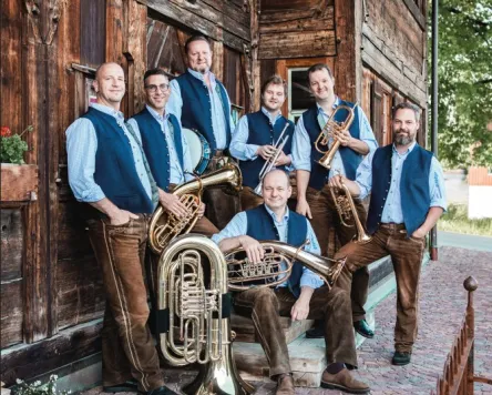 Böhmische Musikanten-Nacht in Nesselwang