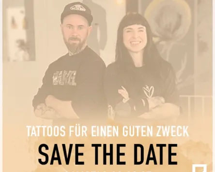 Benefiz-Veranstaltung bei Rachel Entartet Tattoo in Kemp…