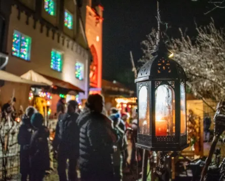 Mittelalter-Weihnachtsmarkt in Kaufbeuren