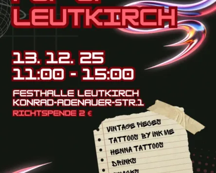 Vintage Pop Up Markt in der Festhalle Leutkirch