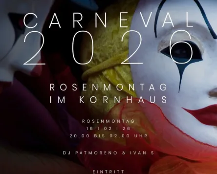 Carneval im Kornhaus in Kempten