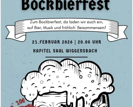 Bockbierfest im Kapitel Wiggensbach
