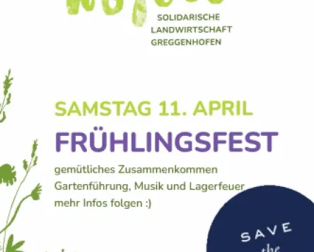 Frühlingsfest in Greggenhofen