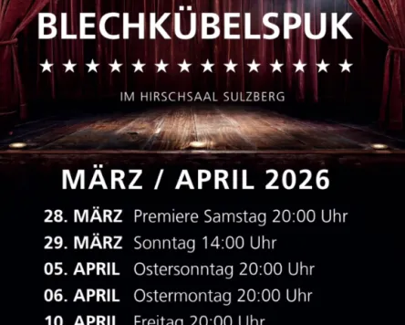 Theater Blechkübels­puk in Sulzberg