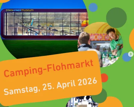 Camping-Flohmarkt im Erwin Hymer Museum