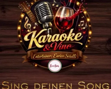 Karaoke & Vino in der My Enoteca Durach