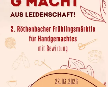 Frühlingsmärktle in Röthenbach