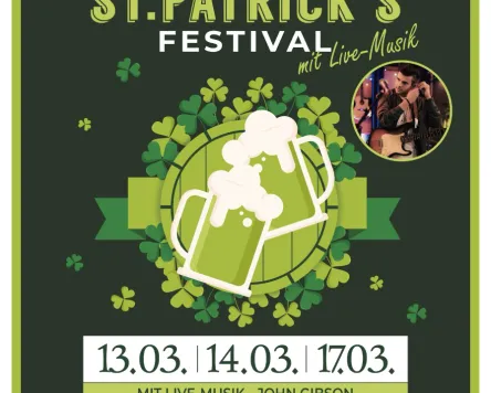 St. Patrick’s Festival im dicker hund Kaufbeuren