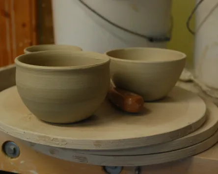 Schnupperkurs an der Drehscheibe in Kempten