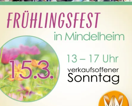Frühlingsfest in Mindelheim