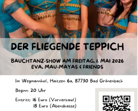 Bauchtanzshow auf dem Wegmannhof in Bad Grönenbach