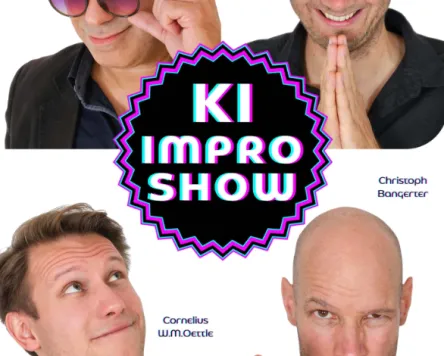 KI Impro Show im Kornhaus Kempten