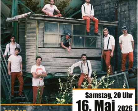 Jimmy & the Goofballs in der Villa K Durach