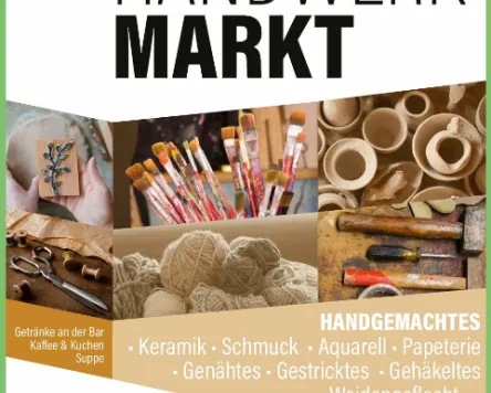 Kunsthandwerkmarkt in der Villa K Durach