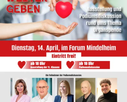 Leben weiter geben im Forum Mindelheim