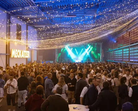 Brauereifest auf dem Brauereigelände in Meckatz