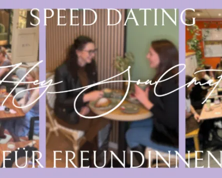 Hey Soulmate im Café Mauerblümchen in Kempten