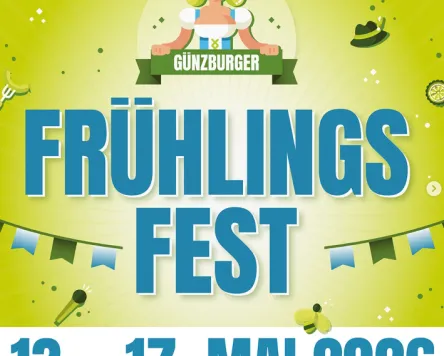 Frühlingsfest auf dem Festplatz Günzburg