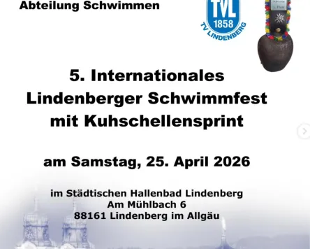 Schwimmfest im Hallenbad Lindenberg