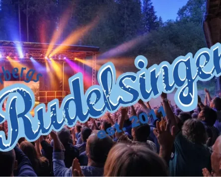 Rudelsingen auf der Freilichtbühne Altusried