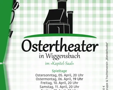 Ostertheater Hin und Hair in Wiggensbach
