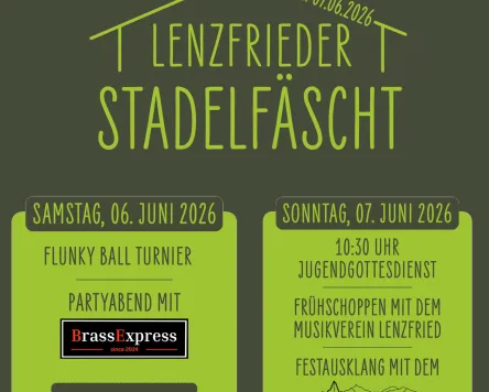 Stadelfäscht in Lenzfried bei Kempten